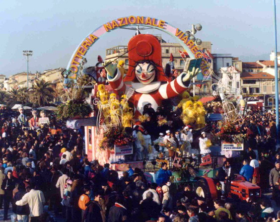 ignoto - Carro fiorito