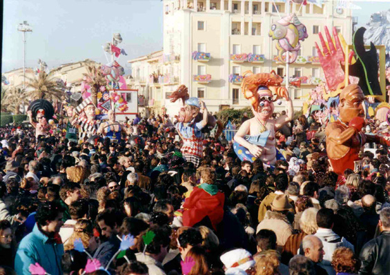 ignoto - Viareggio '94 - Le olimpiadi di carne-vale