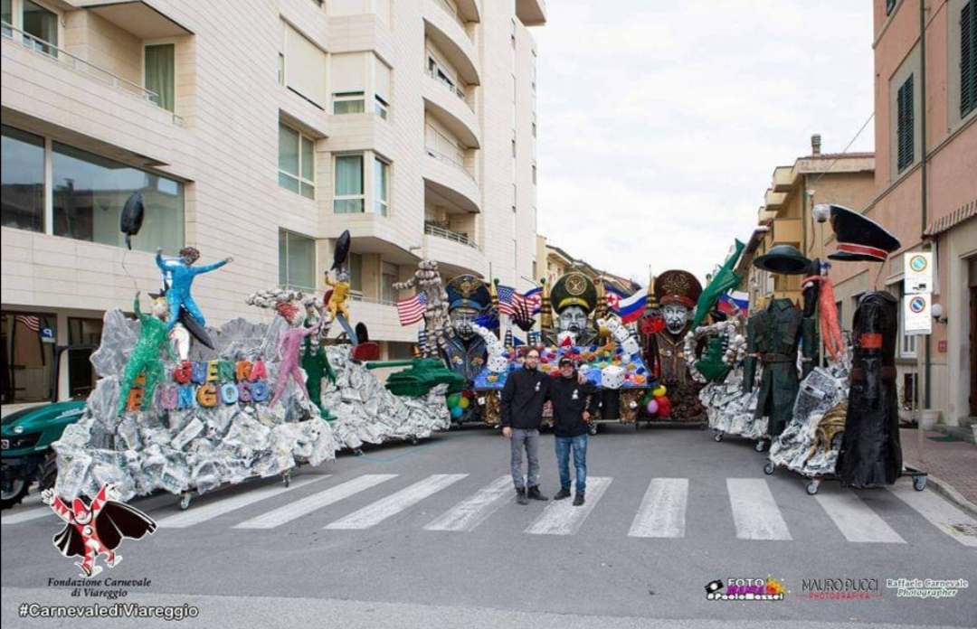 ignoto - 2018 - La Guerra è un Gioco