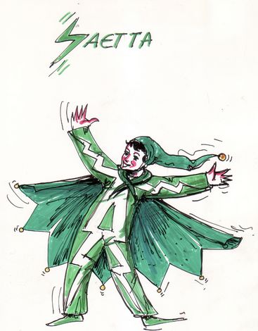 Foto von Saetta